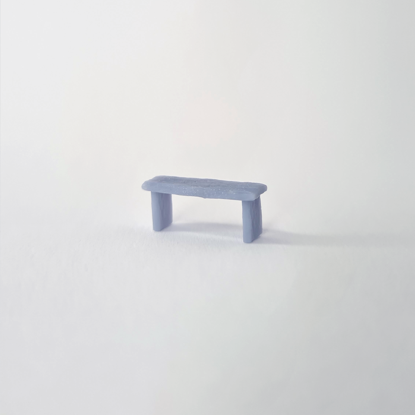 3D printet miniature træbænk til 32mm tabletop gaming - wargaming