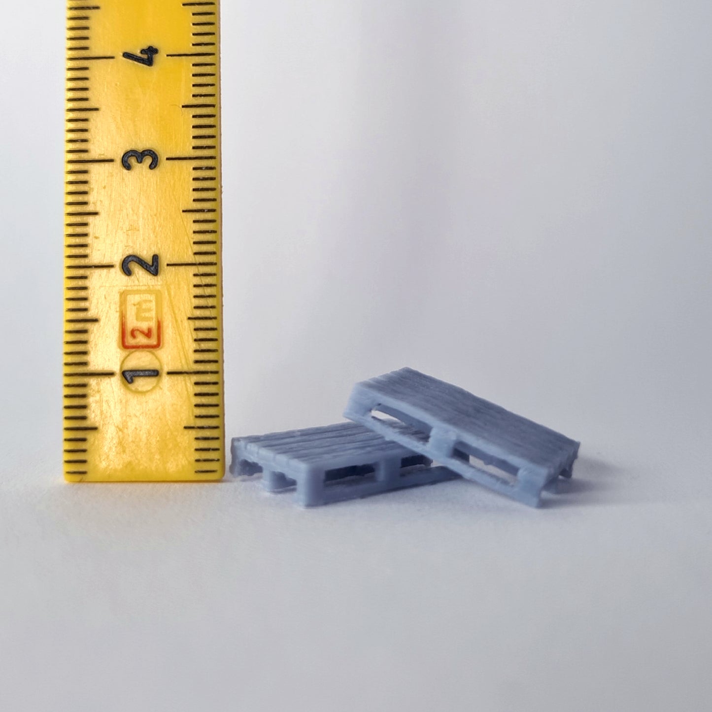 Miniature træpaller til 32mm tabletop gaming - wargaming