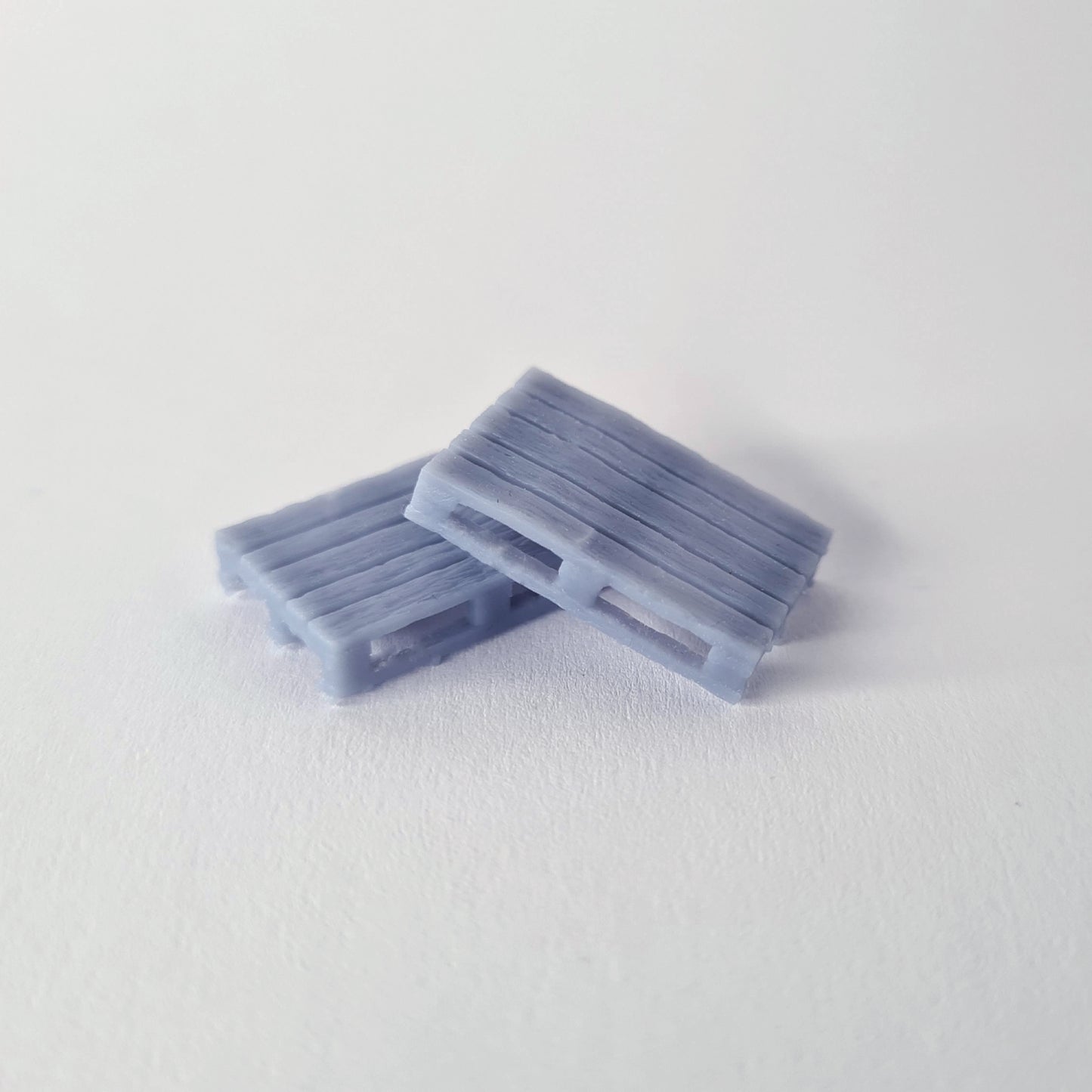 3D printet miniature træpaller til 32mm tabletop gaming - wargaming